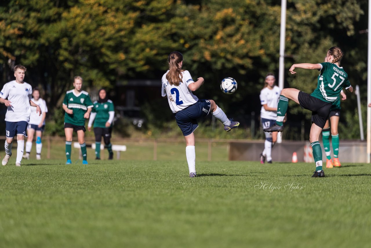 Bild 229 - wBJ VfL Pinneberg - Rissen : Ergebnis: 8:0